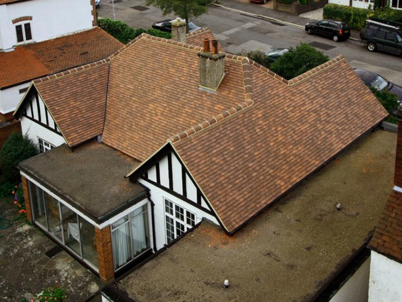 Clay Tiled Bungalow Chingford