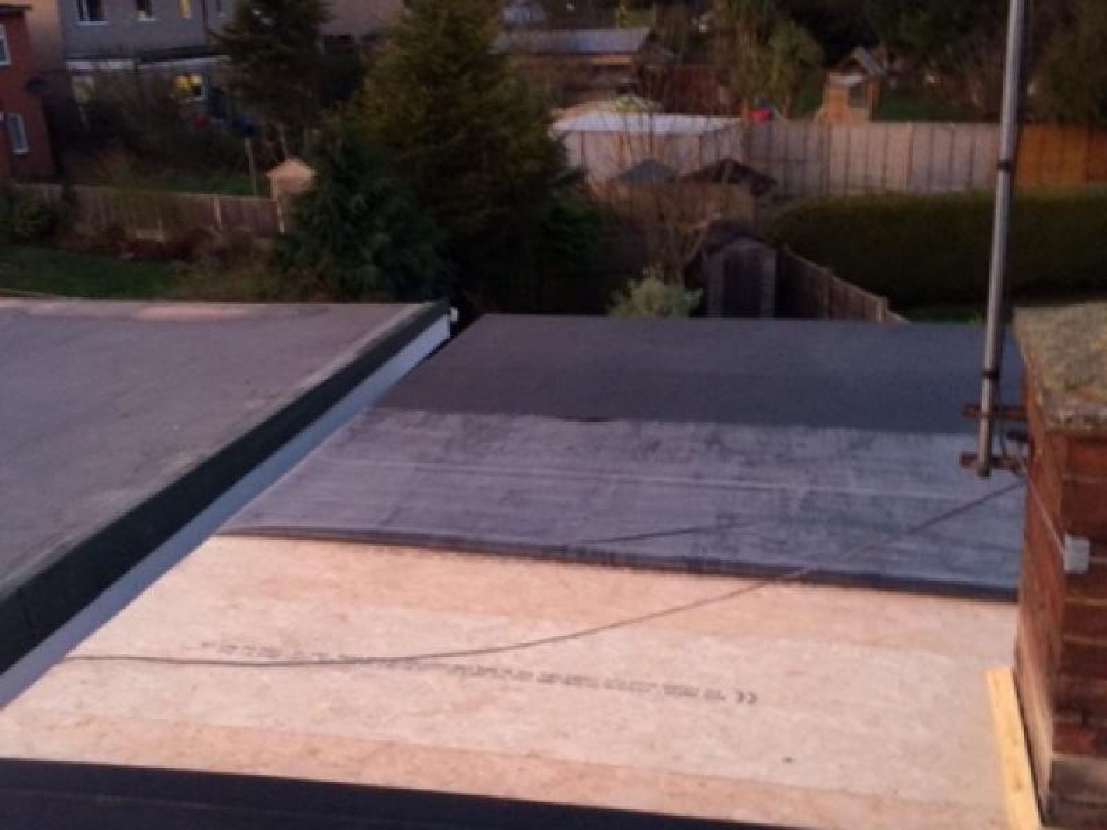 Rubber Roof Hainault