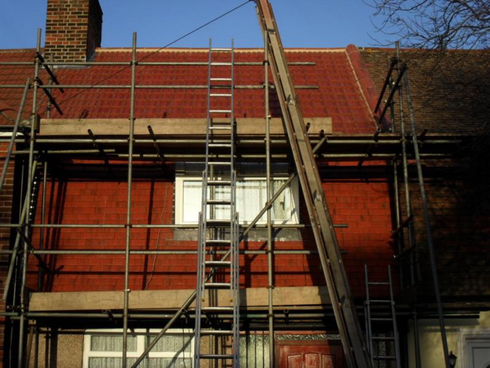 Dagenham Mansard Roof with 15x9 and Plain Tiles