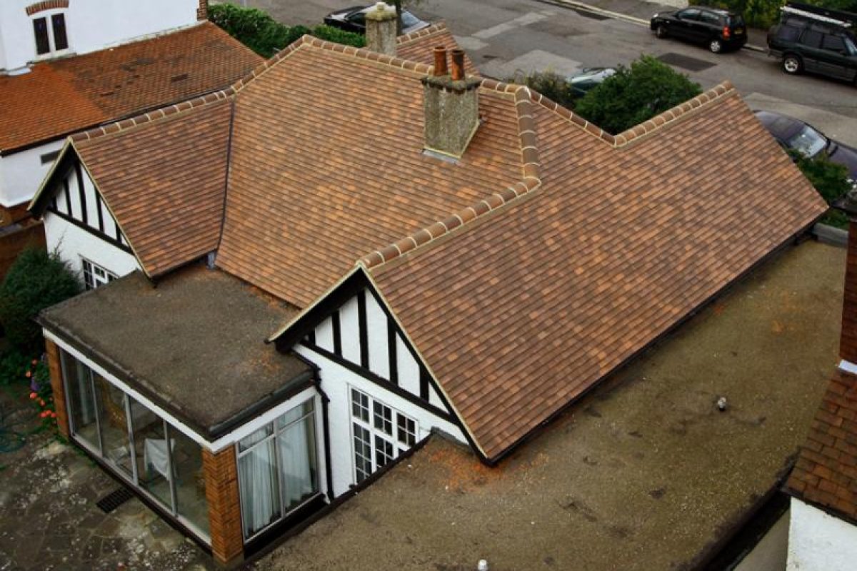 Clay Tiled Bungalow Chingford
