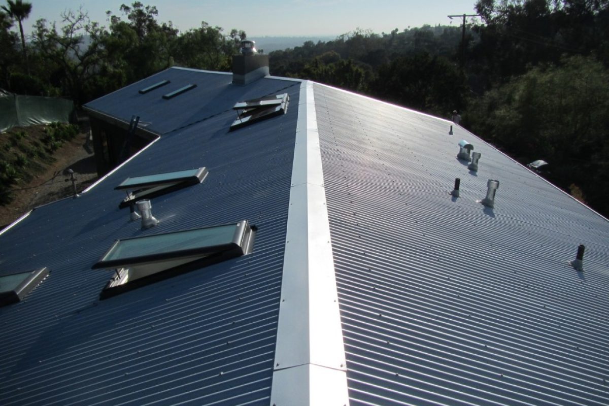 Corrugated Roofs