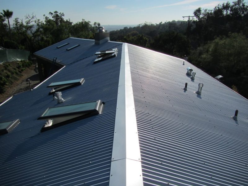 Corrugated Roofs