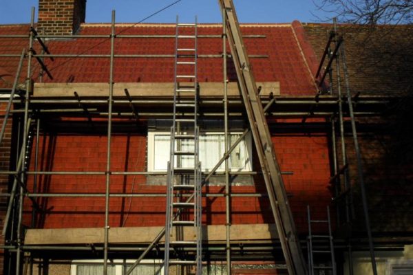 Dagenham Mansard Roof with 15x9 and Plain Tiles