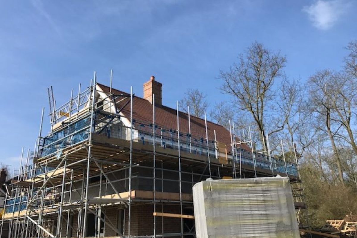 New Roof, Much Hadham