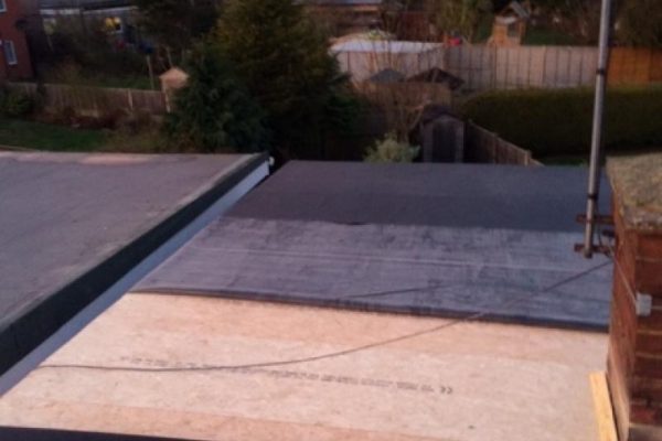 Rubber Roof Hainault