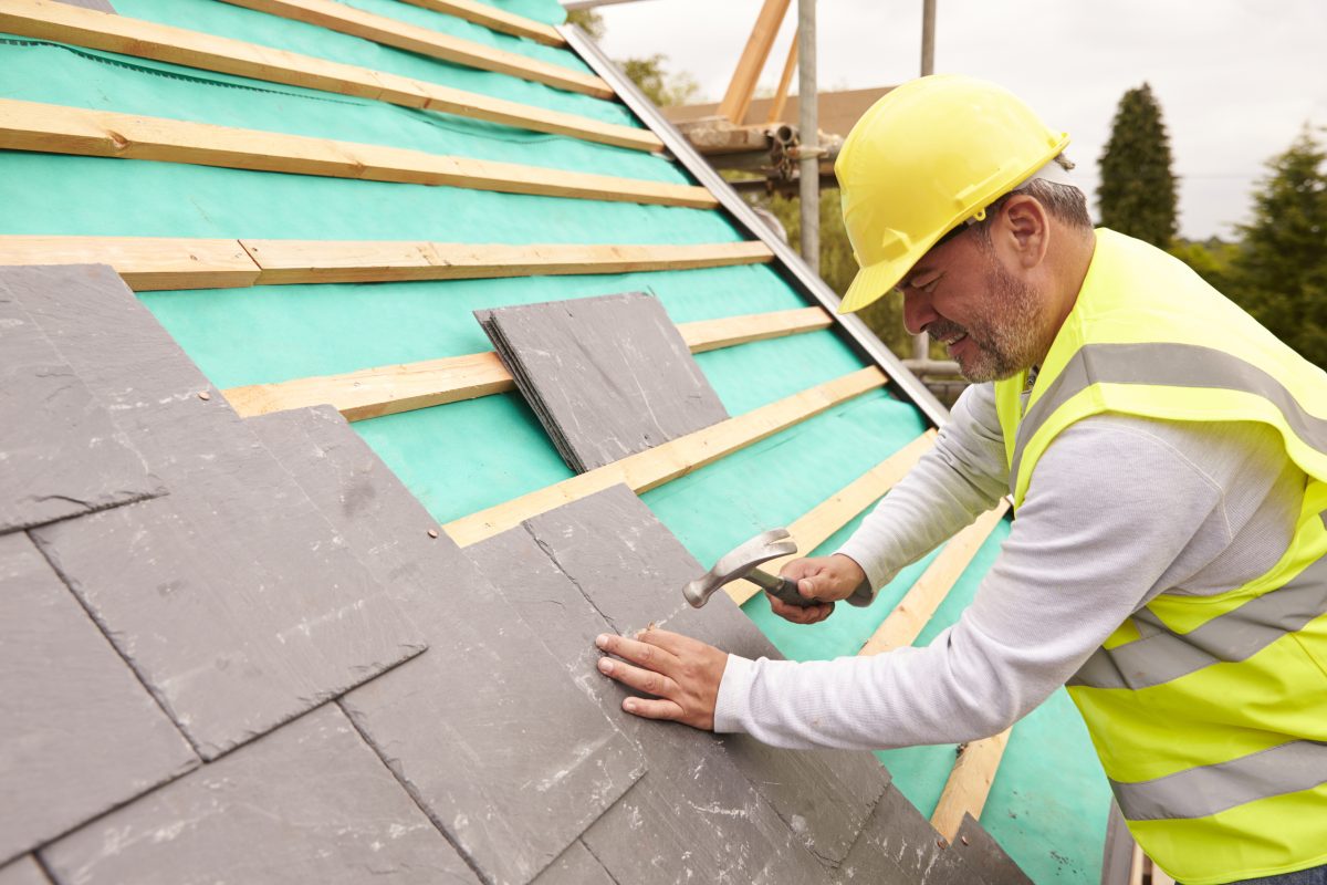 Slate Roofing