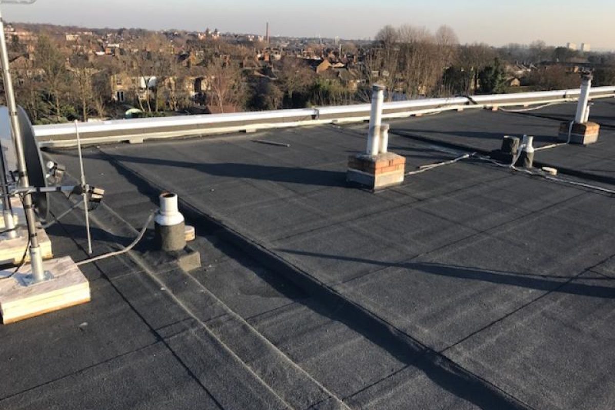 Tapered Insulation and Felt