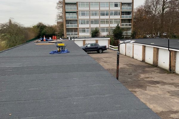 Chigwell garage flat roofs, photo 5