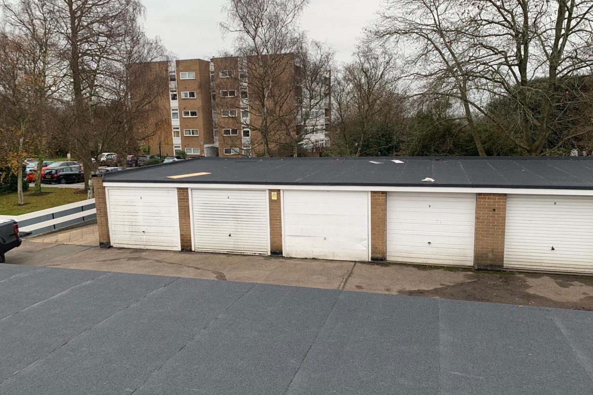 Chigwell garage flat roofs
