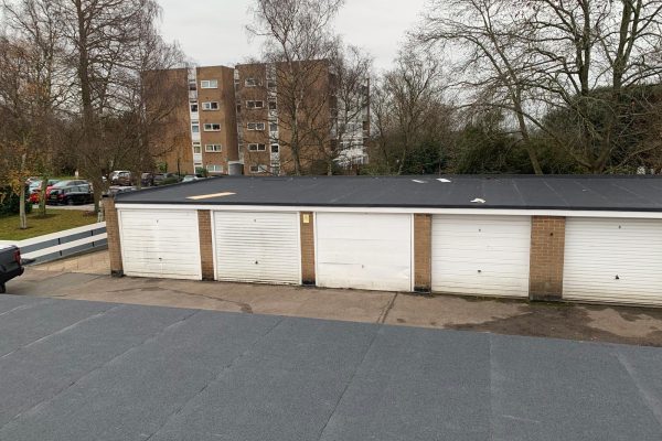 Chigwell garage flat roofs