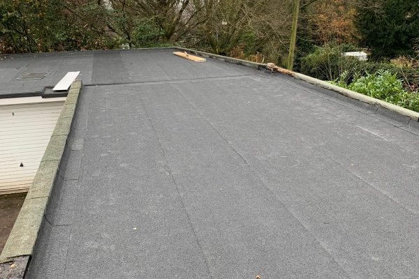 Chigwell garage flat roofs, photo 4