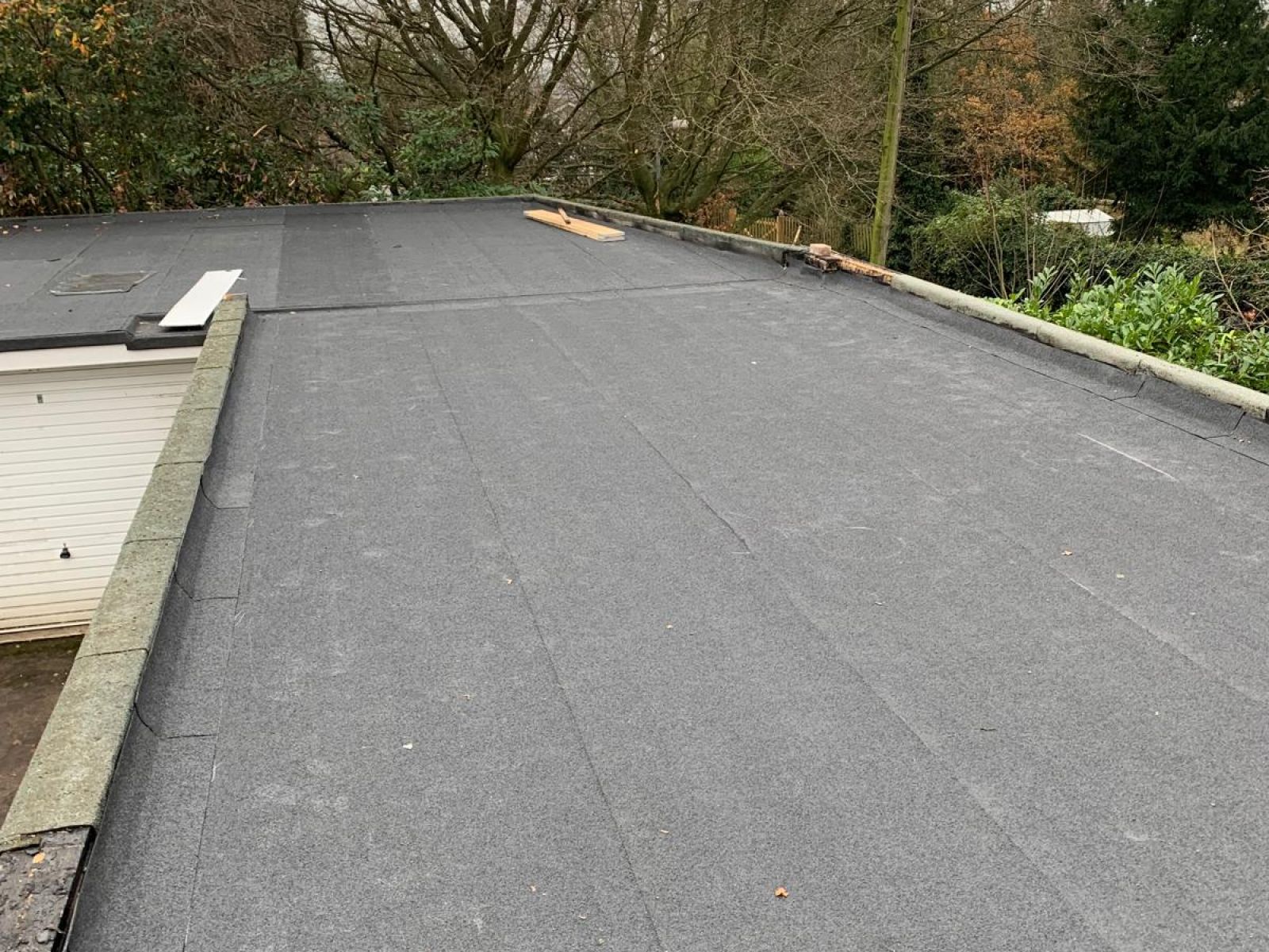 Chigwell garage flat roofs