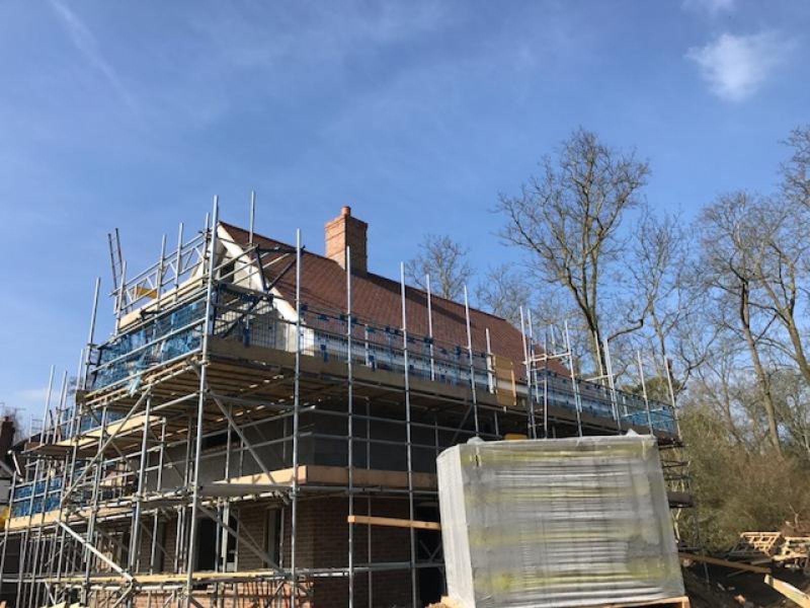 New Roof, Much Hadham